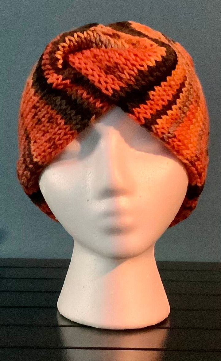 Jack o Lantern Ear Warmers Wide Width product image (1)