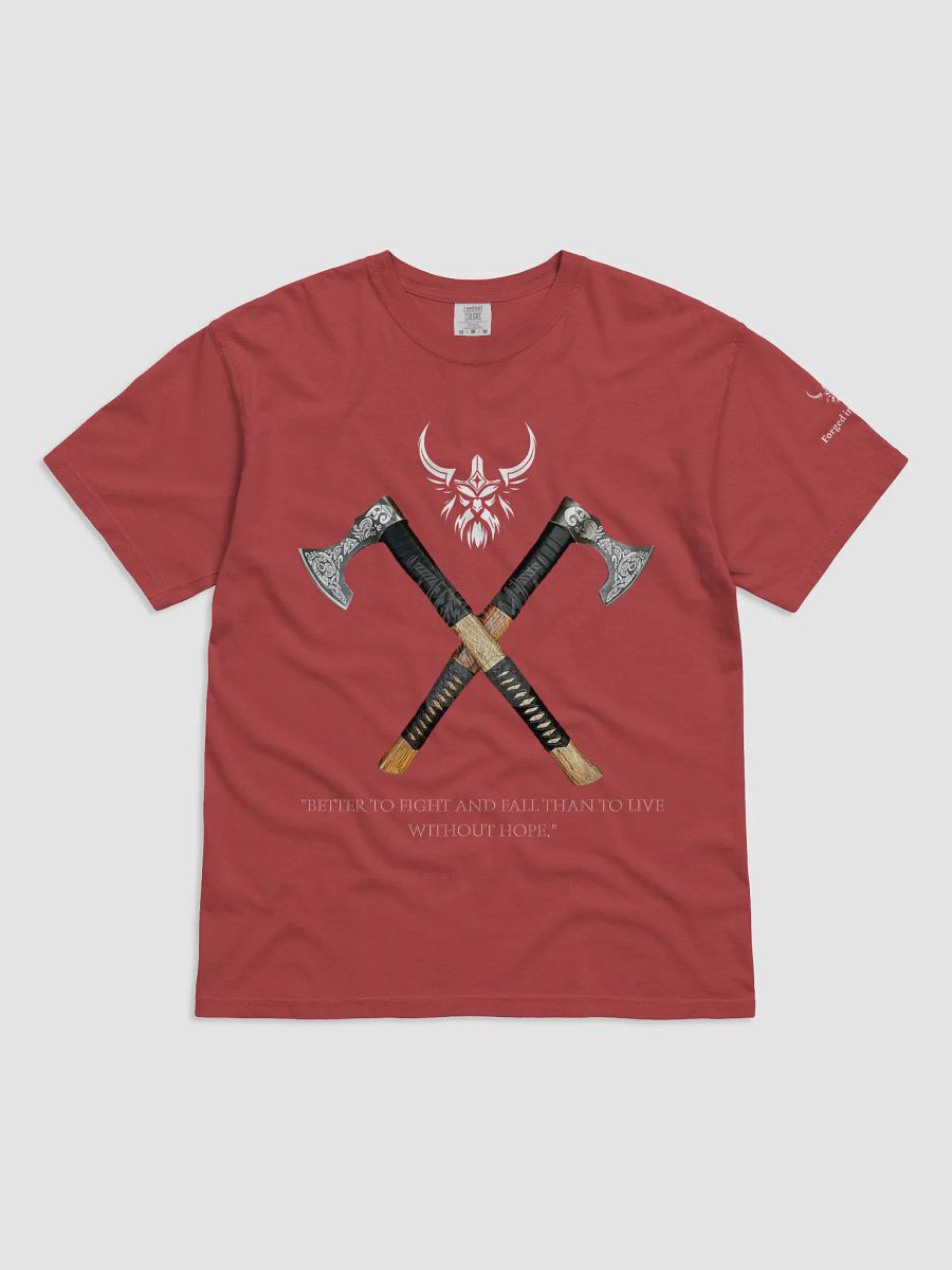 Viking Battle Axe T-Shirt - Embrace the Warrior Spirit product image (2)
