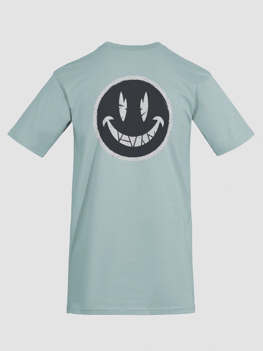 Edgy Grin Smiley Face Tee product image (10)