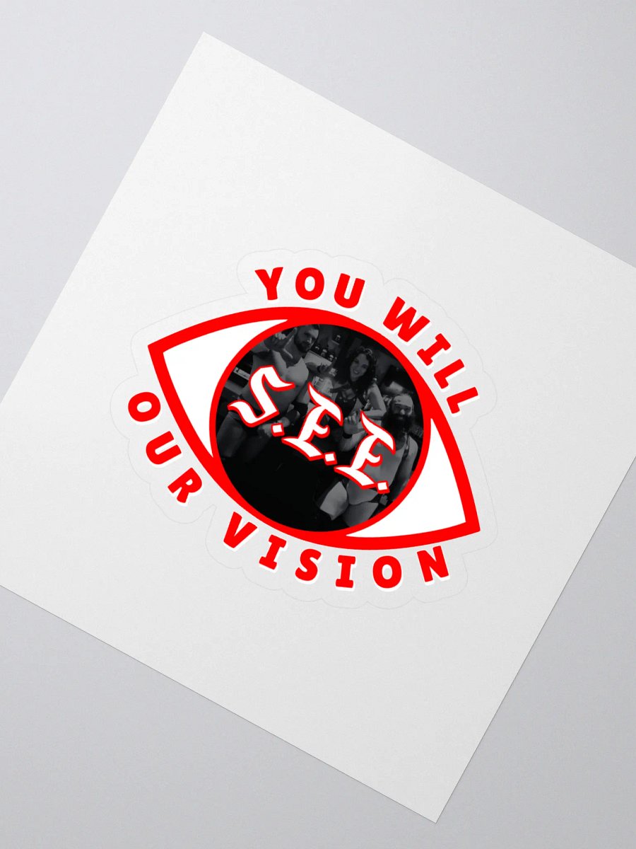 S.E.E. Sticker product image (2)
