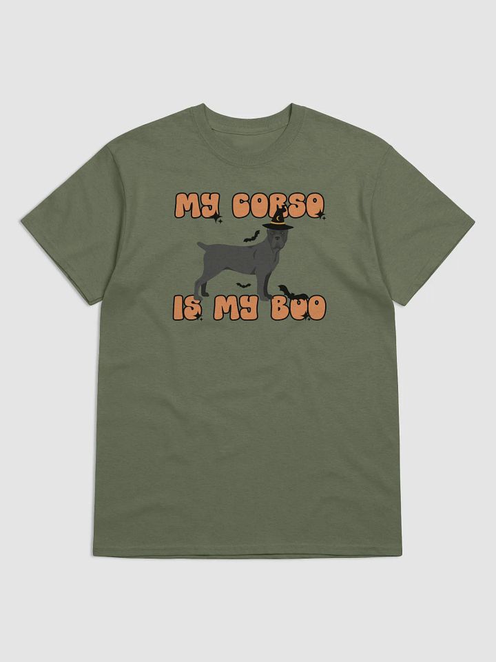 My Corso Is My Boo Short Sleeve Tee product image (2)
