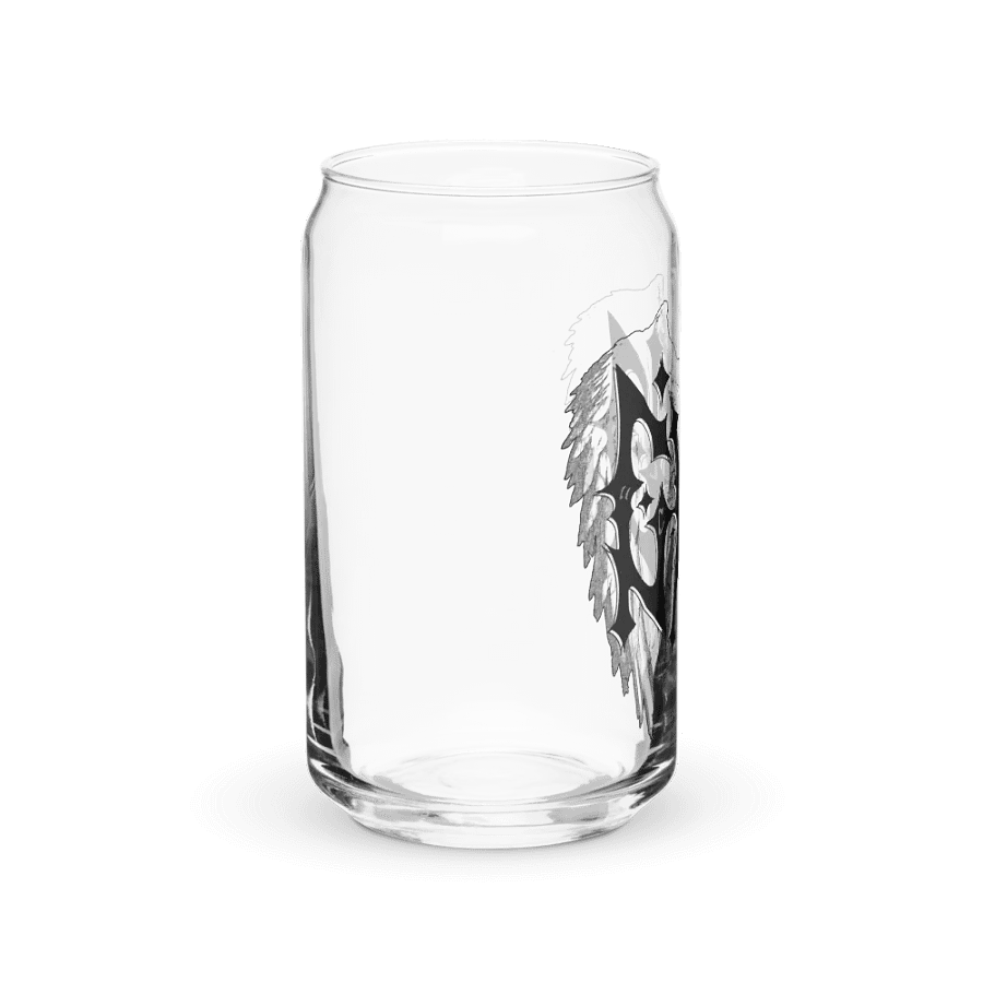 CXXL Angel Wings on a Soda Shaped Glass product image (4)