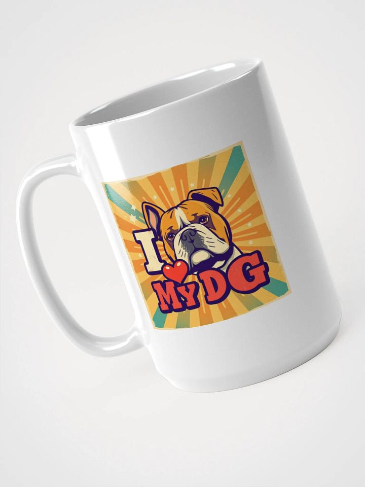 Bulldog Love Mug product image (2)