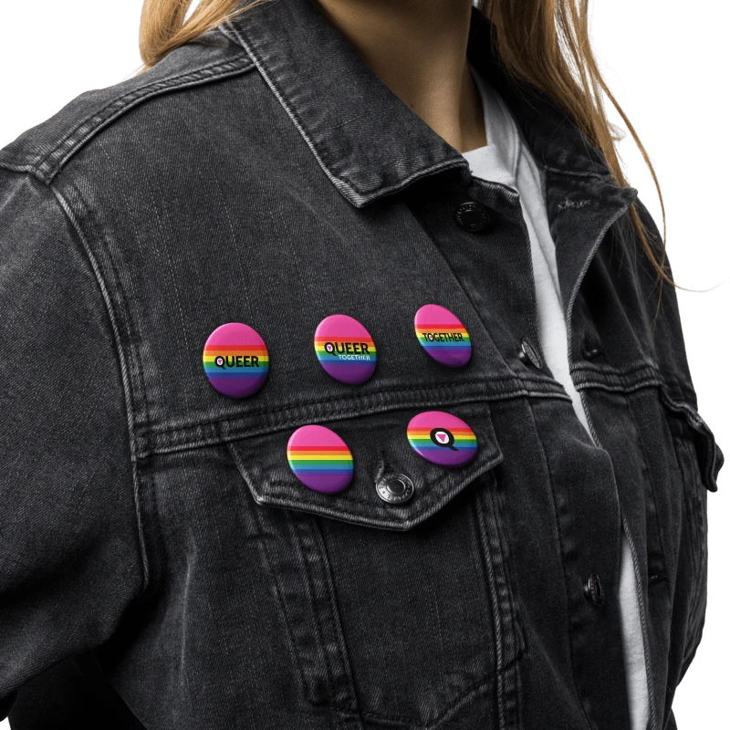 Queer Together - Button Pack product image (5)