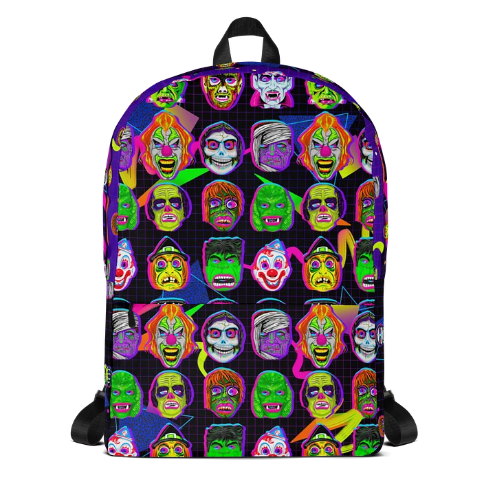Horror Icons Backpack product image (1)