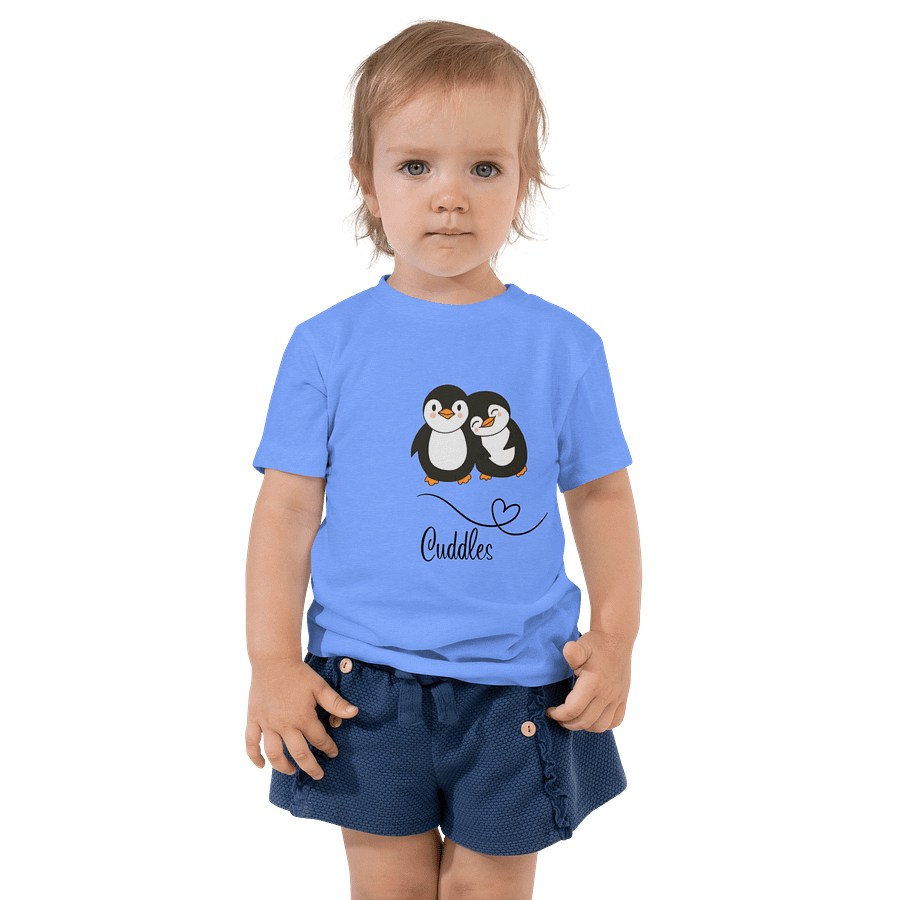 Cuddles Penguin Bella Toddler T-Shirt product image (1)