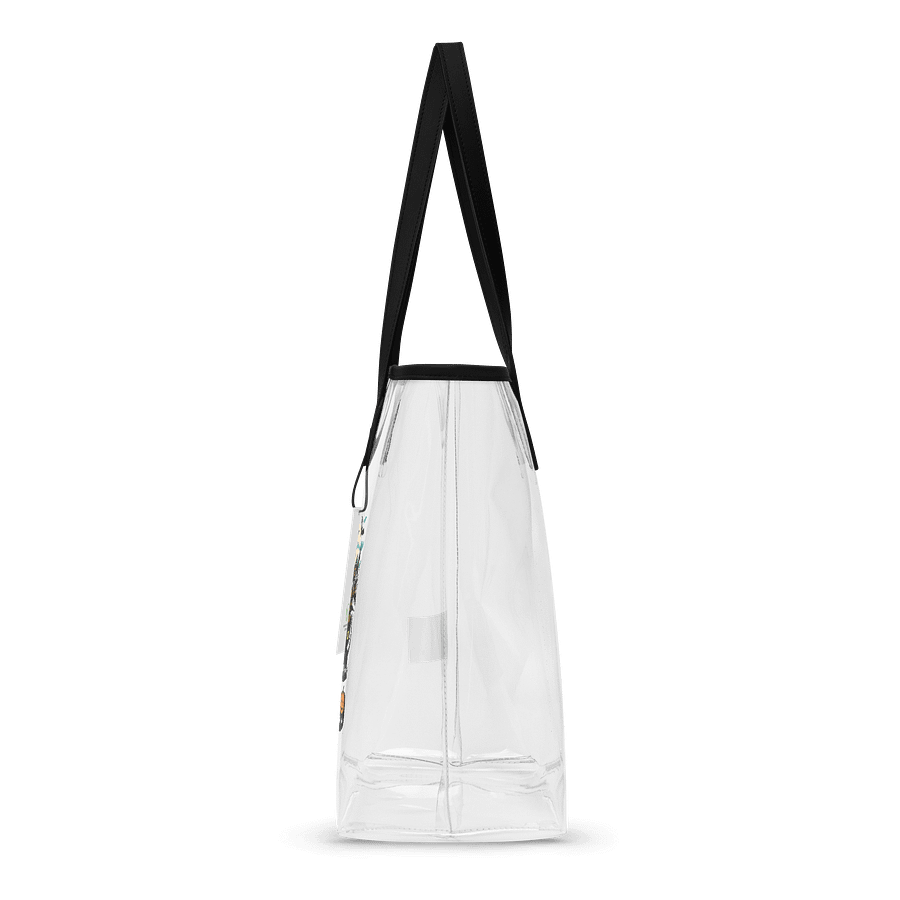 Spooky Cowboy Ghost Clear Tote Bag product image (3)