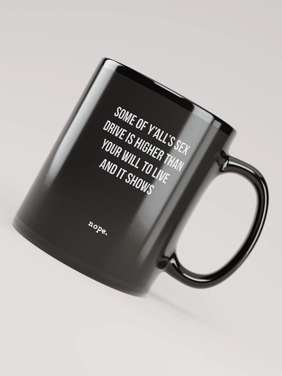 nope. resolute - drive mug product image (7)