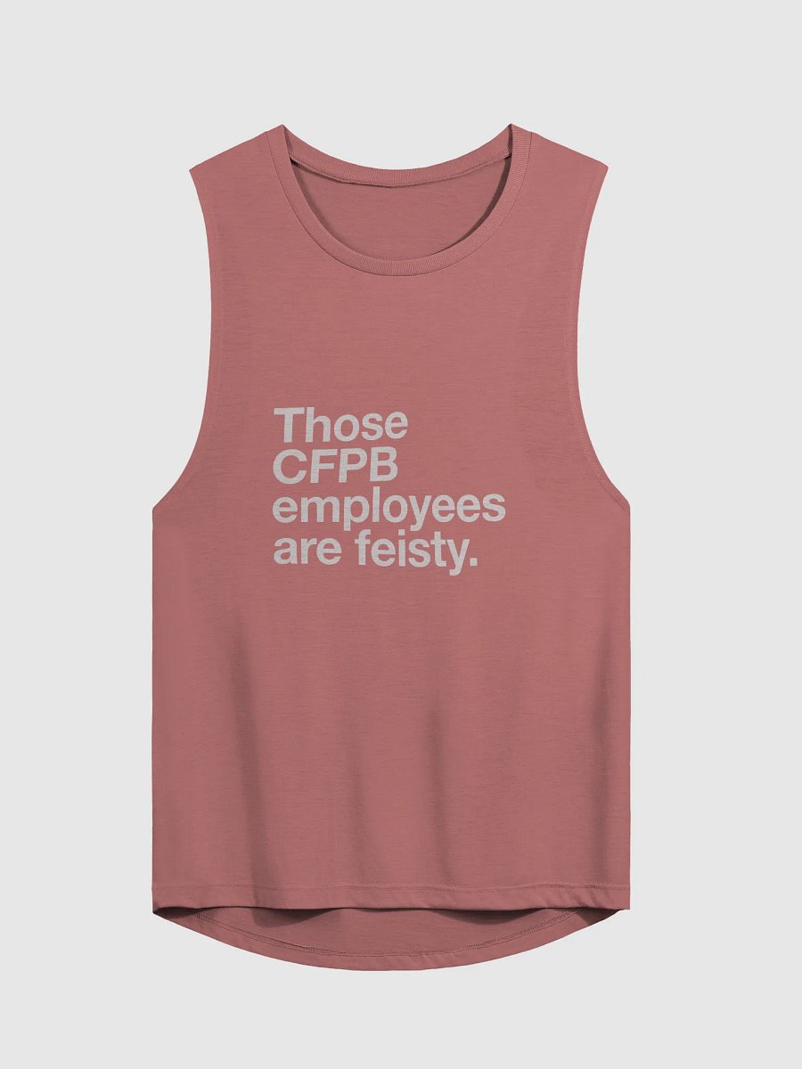 Those CFPB Employees Are Feisty Women's Cut Tank Top product image (1)