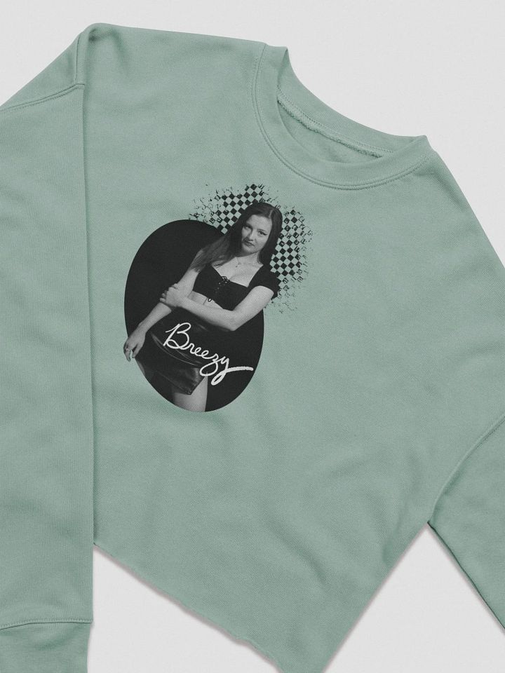 Breezy B&W Sweater! product image (4)
