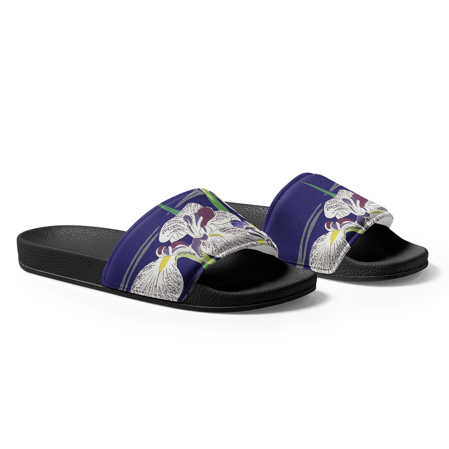 Japanese Iris. Women's Slides product image (4)