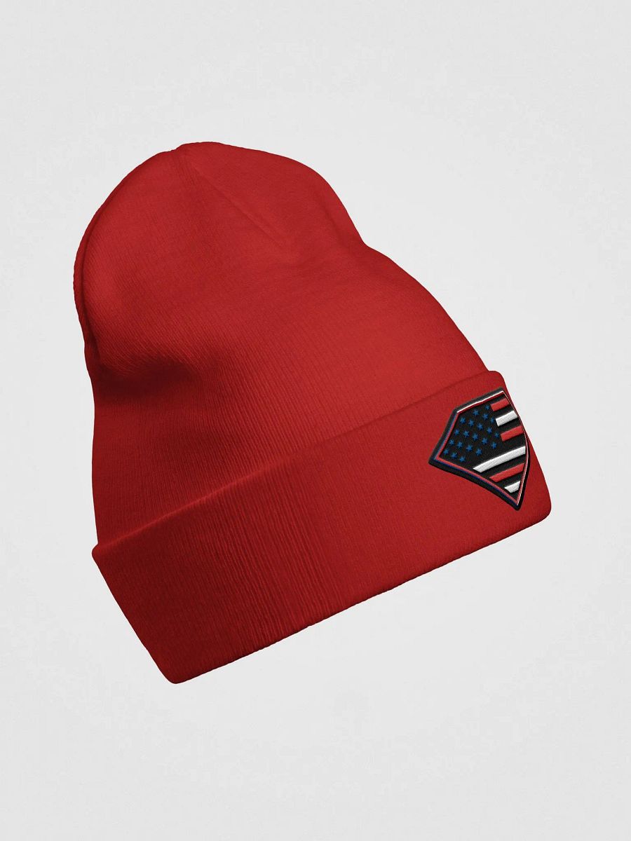 Beanie: Dark MAGA Diamond product image (5)