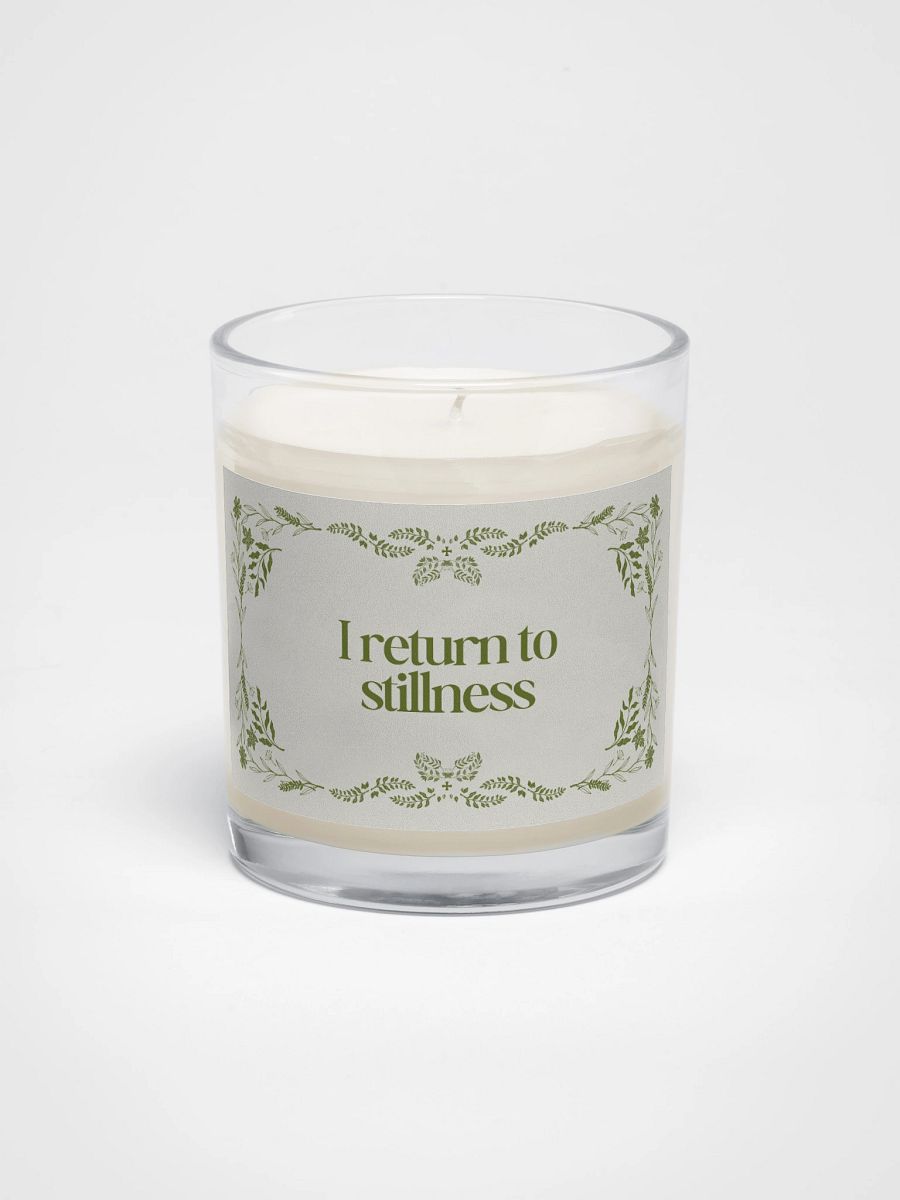 Tranquil Nature Soy Wax Candle product image (1)