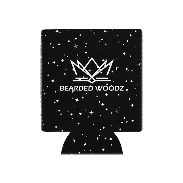 Coozie Can Cooler (Design: Bearded Woodz) Custom Stars product image (1)