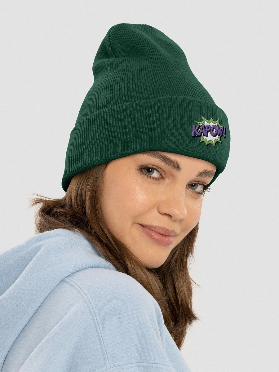 Kapow - Genderqueer - Beanie product image (4)