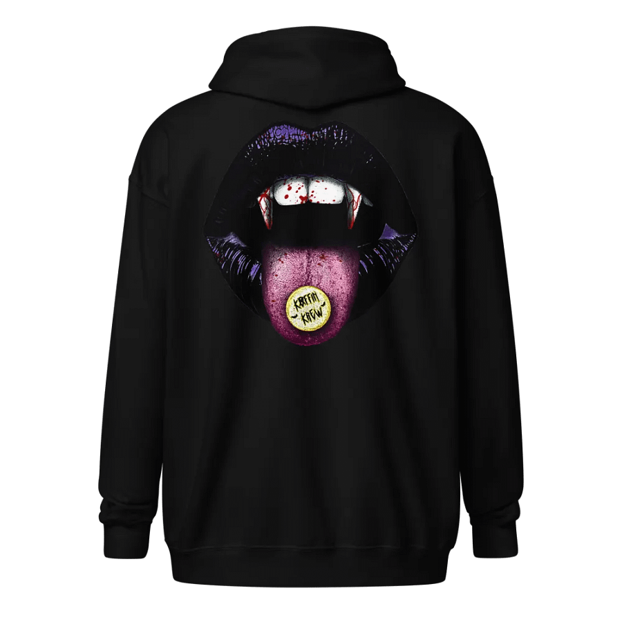 Eternal Kiss Zip Hoodie product image (2)