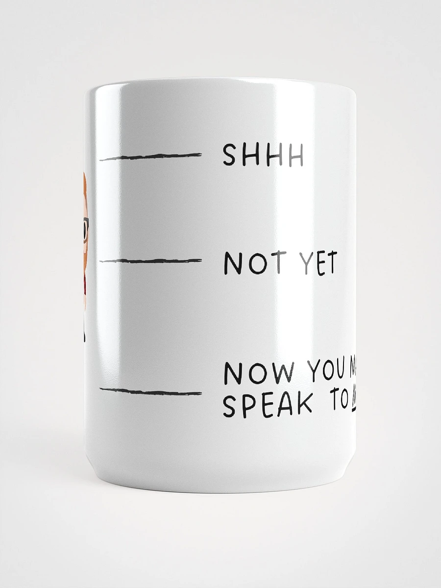 PopPez Shh Mug 15oz product image (3)