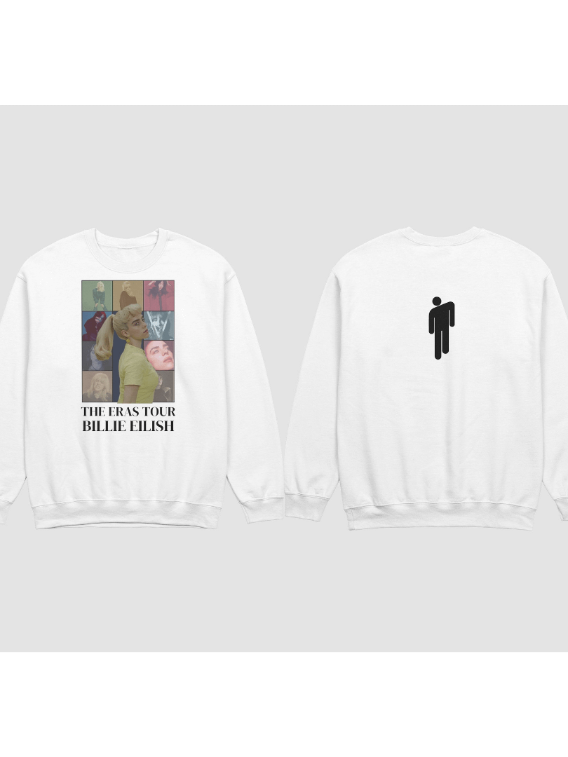 the eras tour x billie eilish | sweatshirt product image (1)