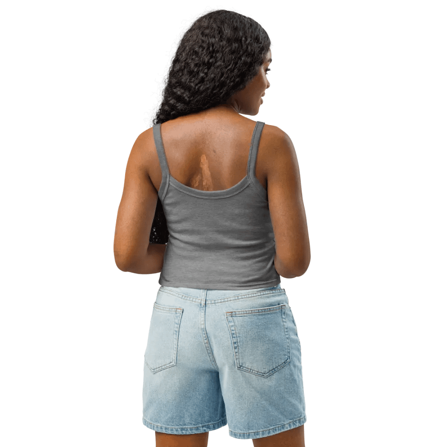 Octopus Serenity Ribbed Tank Top product image (27)