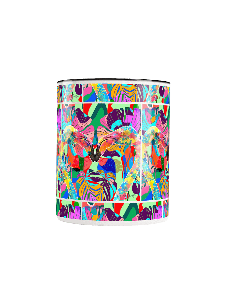 Kaleidoscope Blooms Ceramic Mug product image (63)