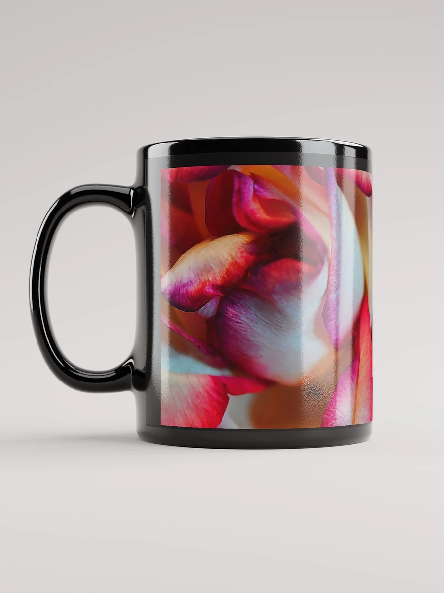 Flowers 76 Black Coffee Mug product image (12)