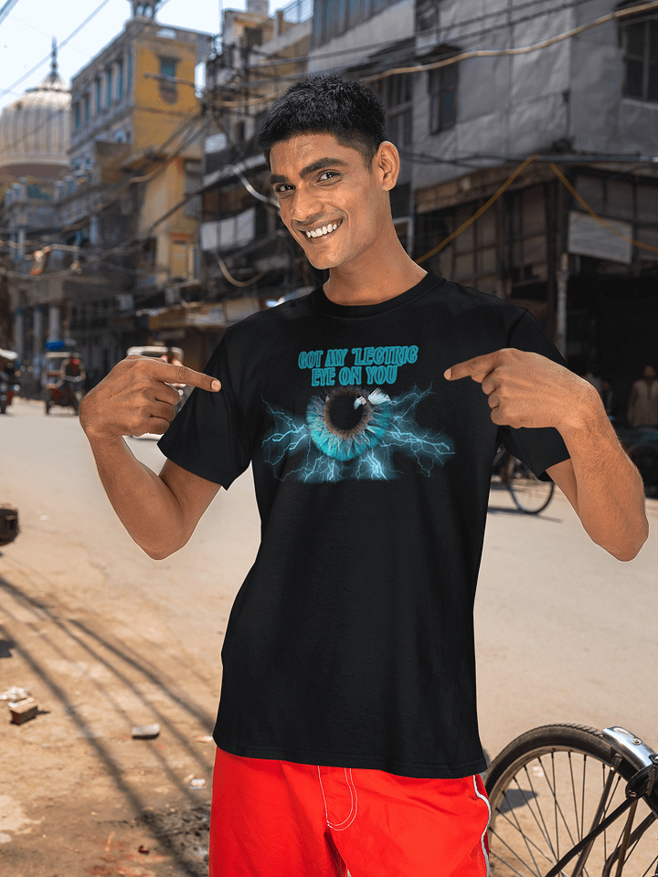 'lectric Eye On You T-Shirt product image (1)