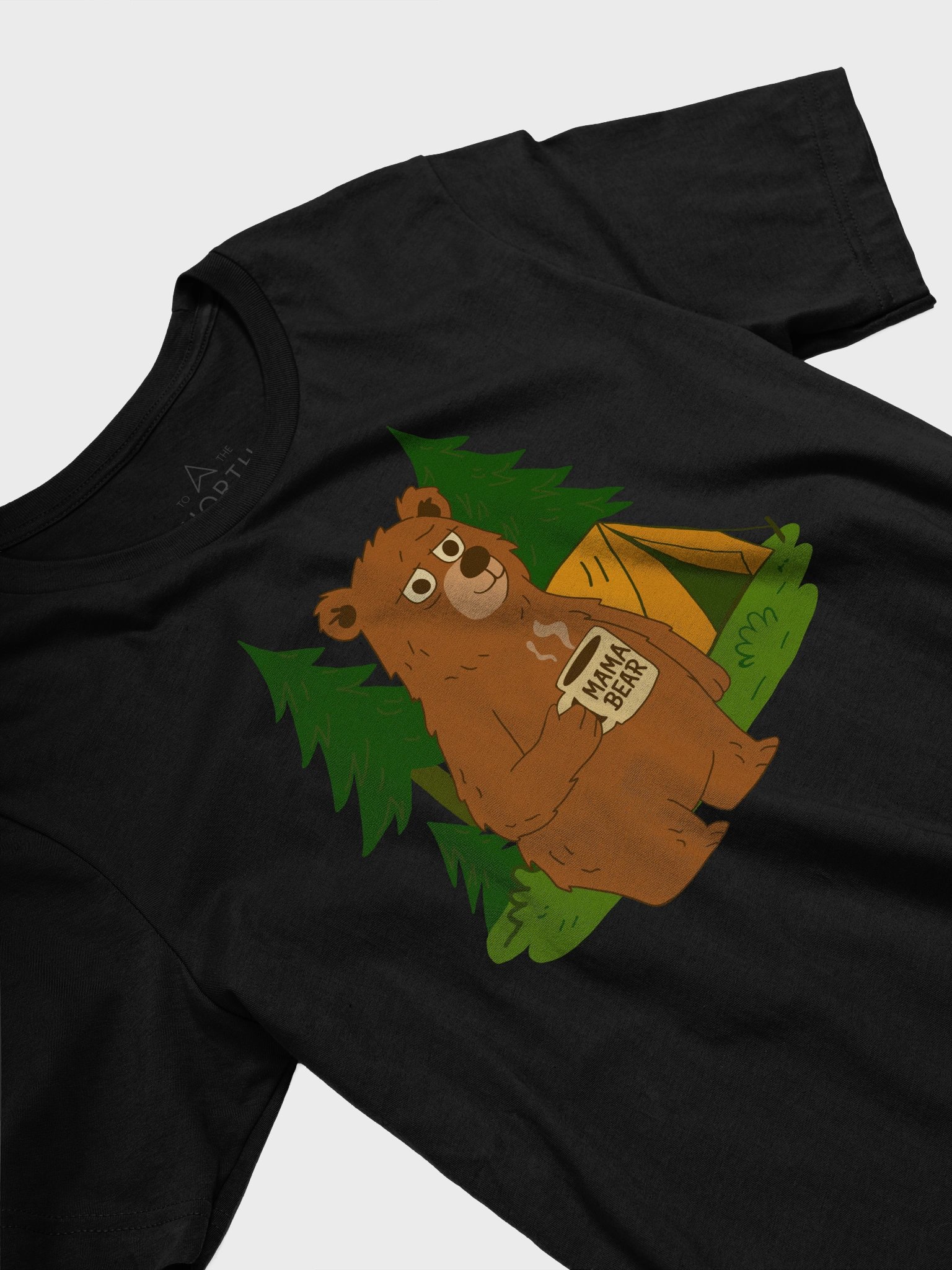 Tired Mama Bear T-Shirt product image (2)