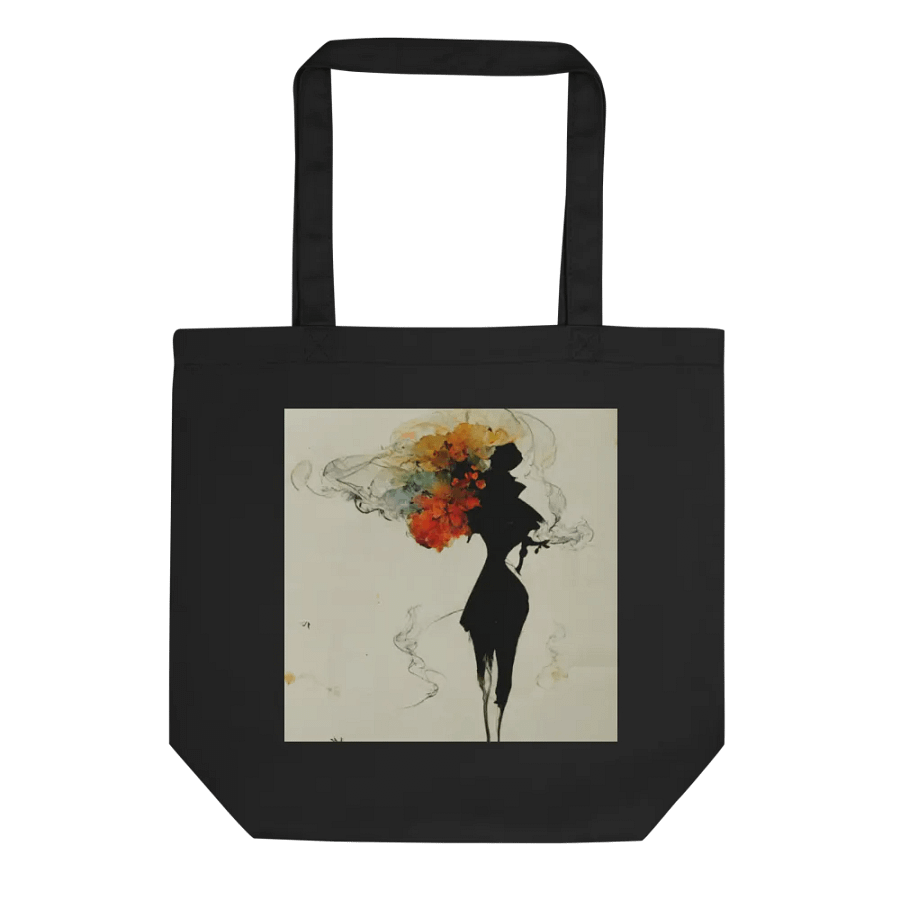 Ethereal Bloom Tote Bag product image (1)
