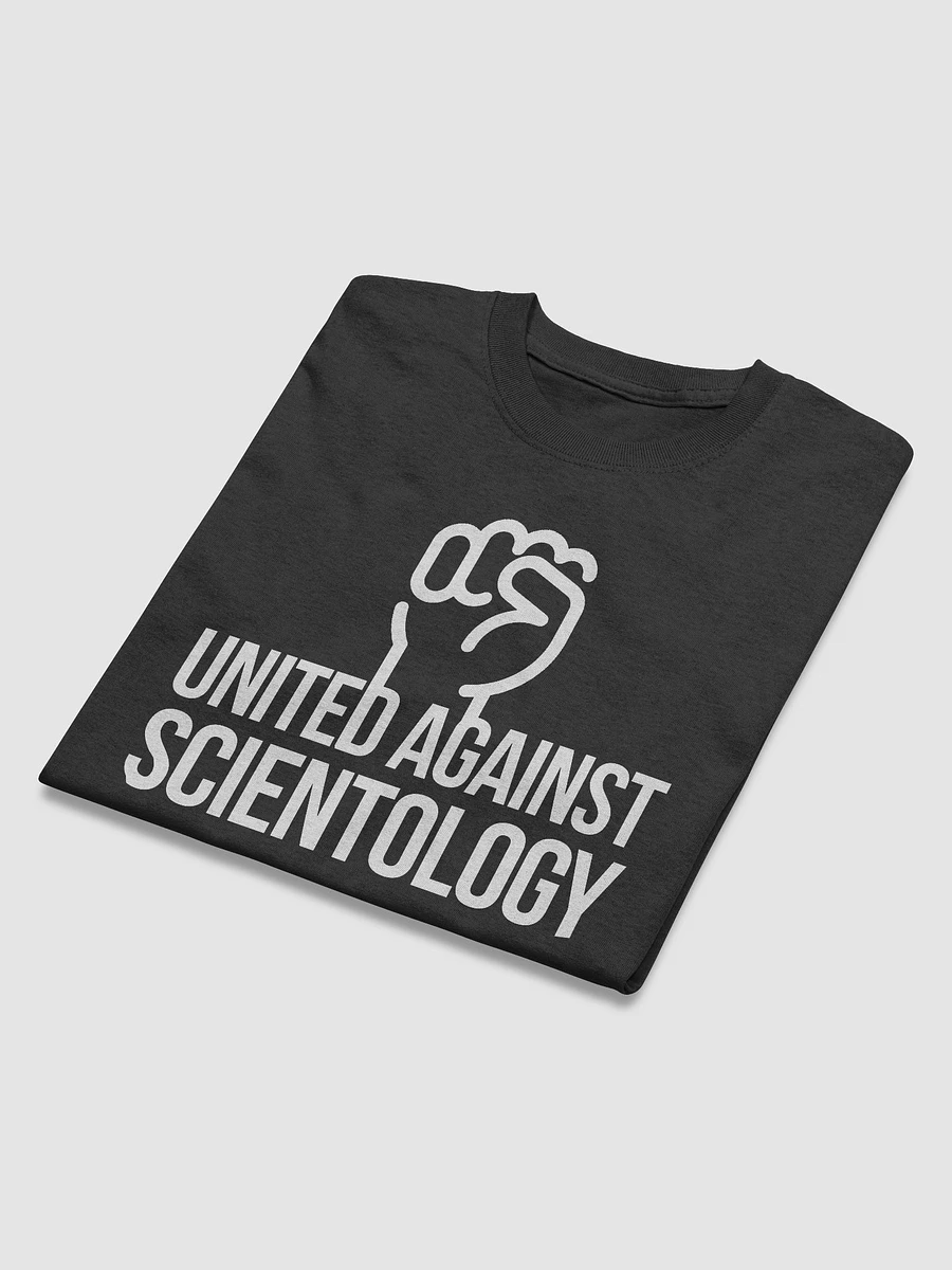 United Against Scientology (Front Print) - White product image (30)