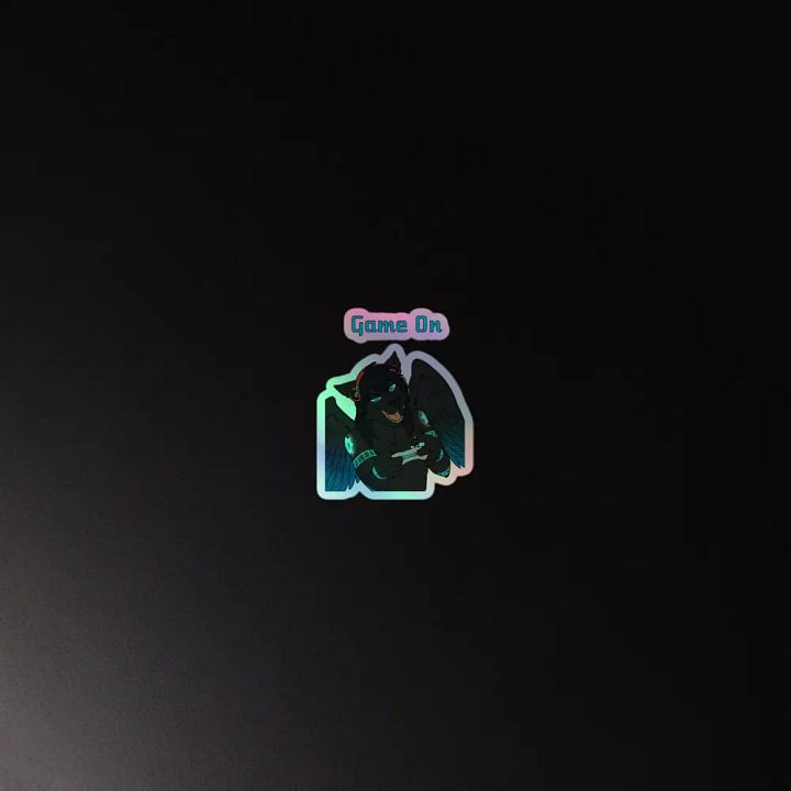 Game On - Holographic Sticker product image (4)