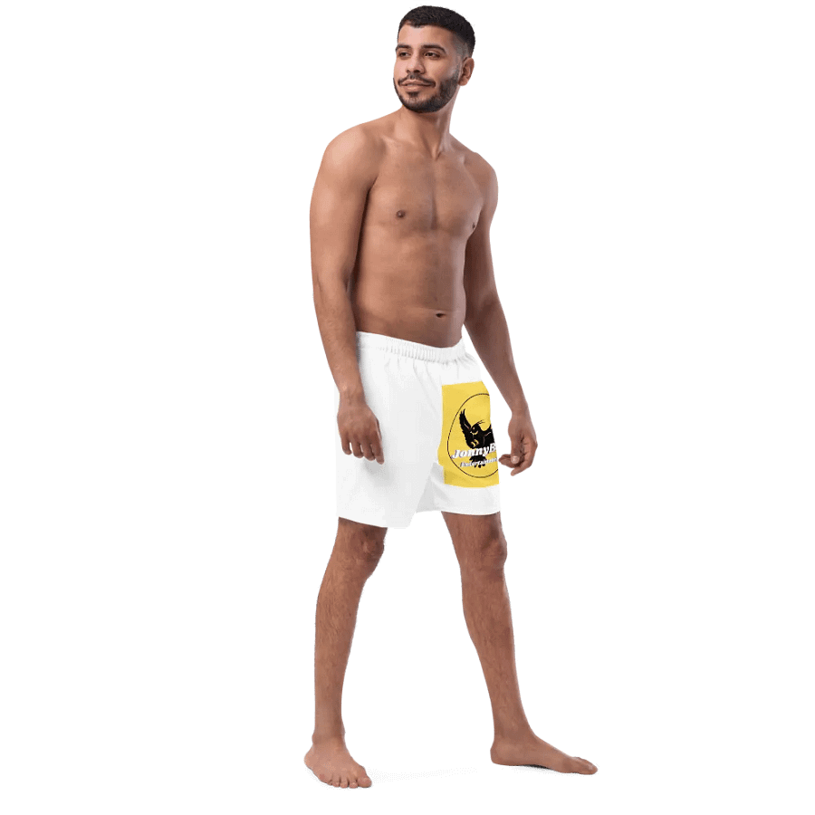 Skyborne Logo All-Over Swim Trunks product image (5)