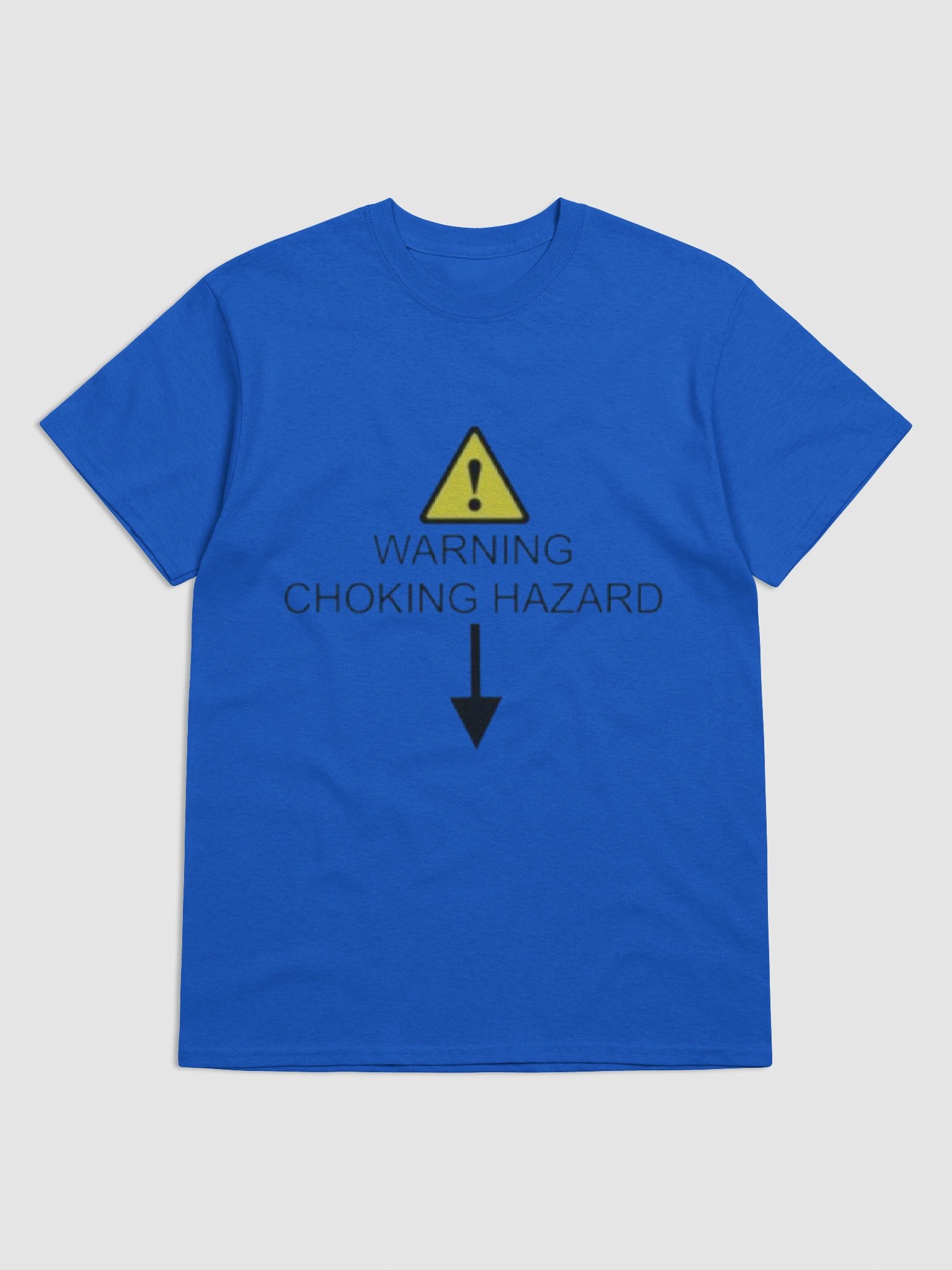 Warning Choking Hazard Shirt product image (7)