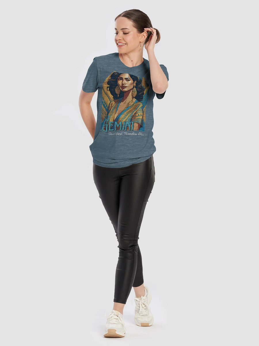 Celestial Gemini Woman T-Shirt product image (9)