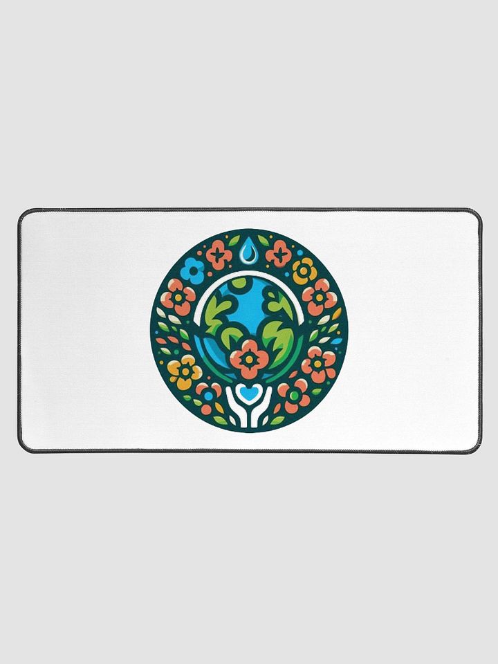 Earth's Harmony Desk Mat product image (1)