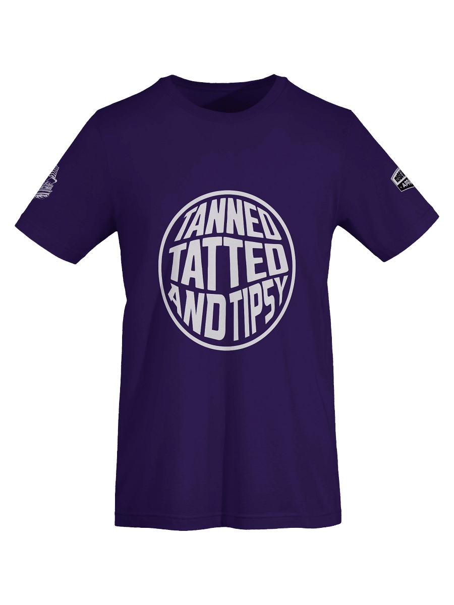Tanned, Tatted and Tipsy - White Font product image (7)