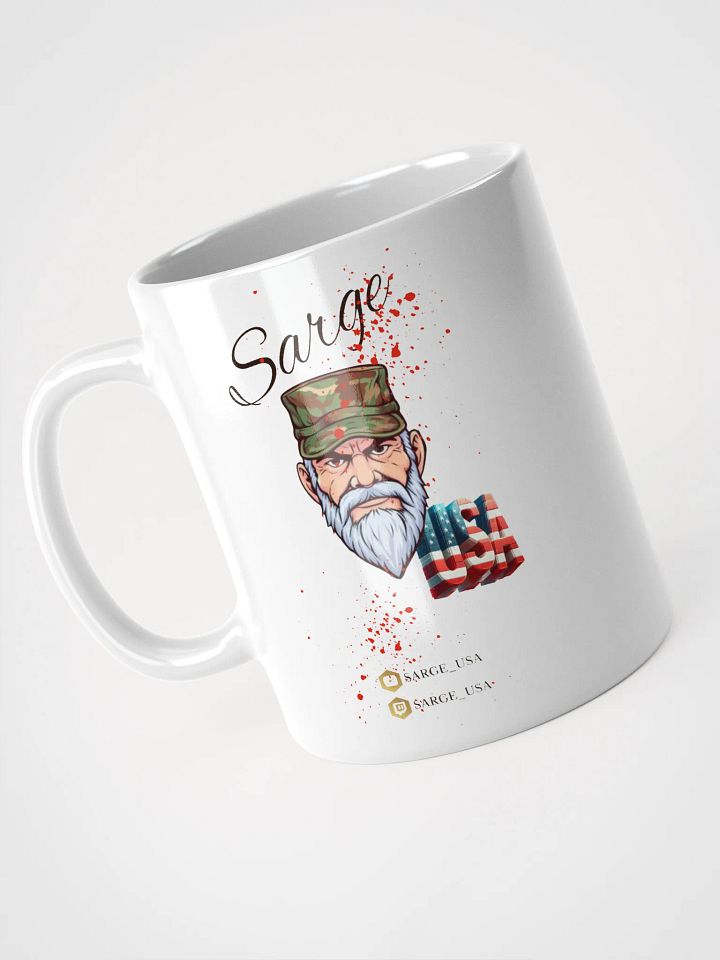 The Official Sarge_USA Coffee Mug! product image (1)