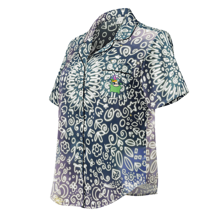 Twundsie Trading Card Shortsleeve Pyjama Top product image (1)