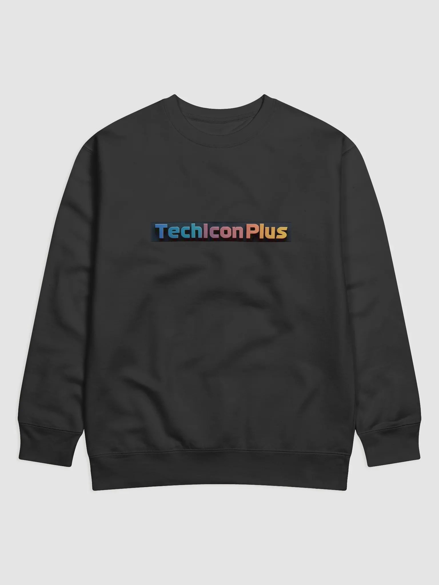 Tech Icon Plus Classic Crewneck Sweatshirt product image (1)