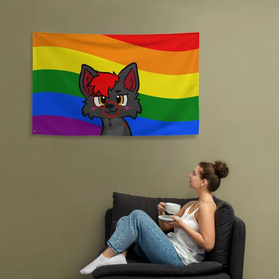 Fury Boykisser Flag product image (12)