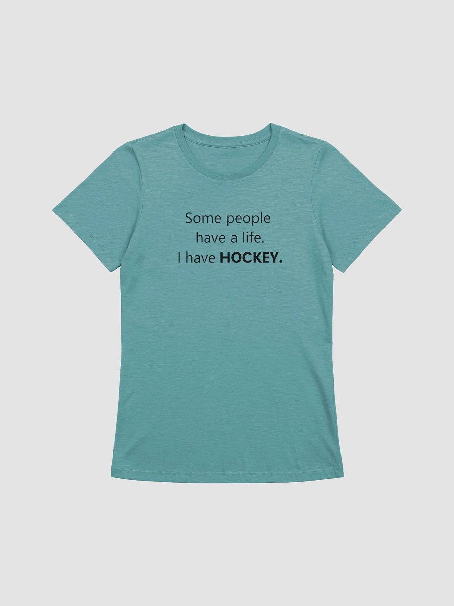 hockey life women's tee product image (9)