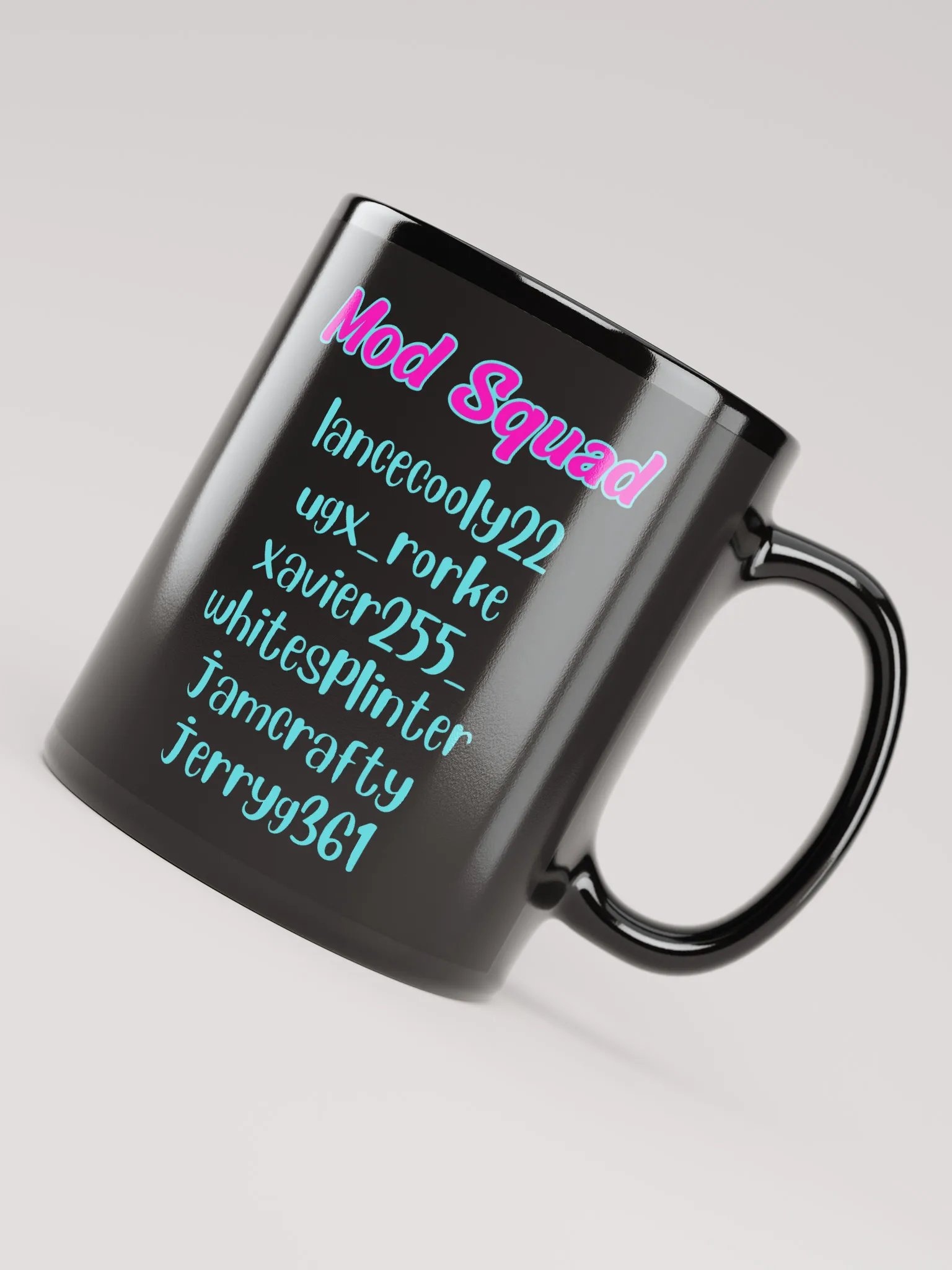 Mod Squad Black Mug product image (8)