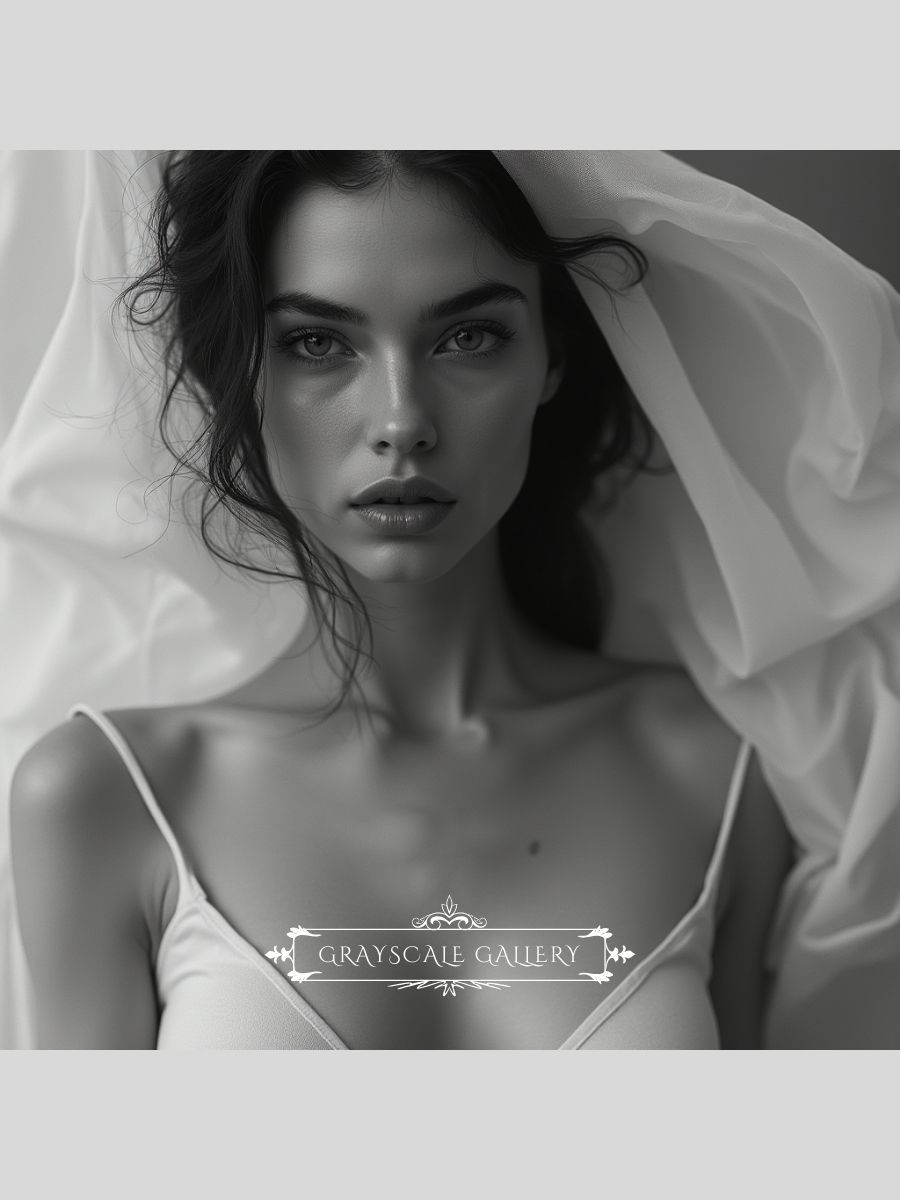 Veiled Serenity - 12x12 product image (1)