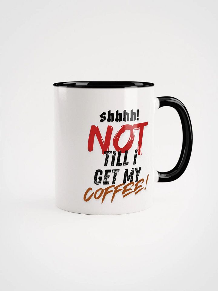 Coffee Lover Mug w/Color Inside product image (1)