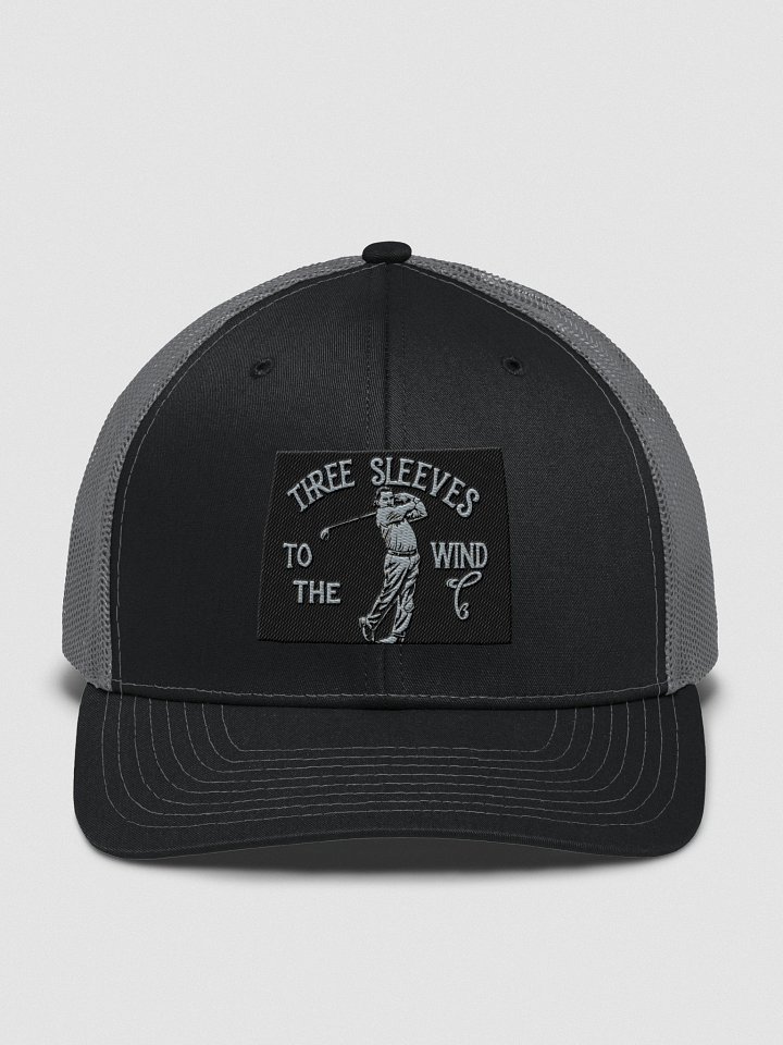 3 Sleeves to the Wind - Trucker Hat product image (2)