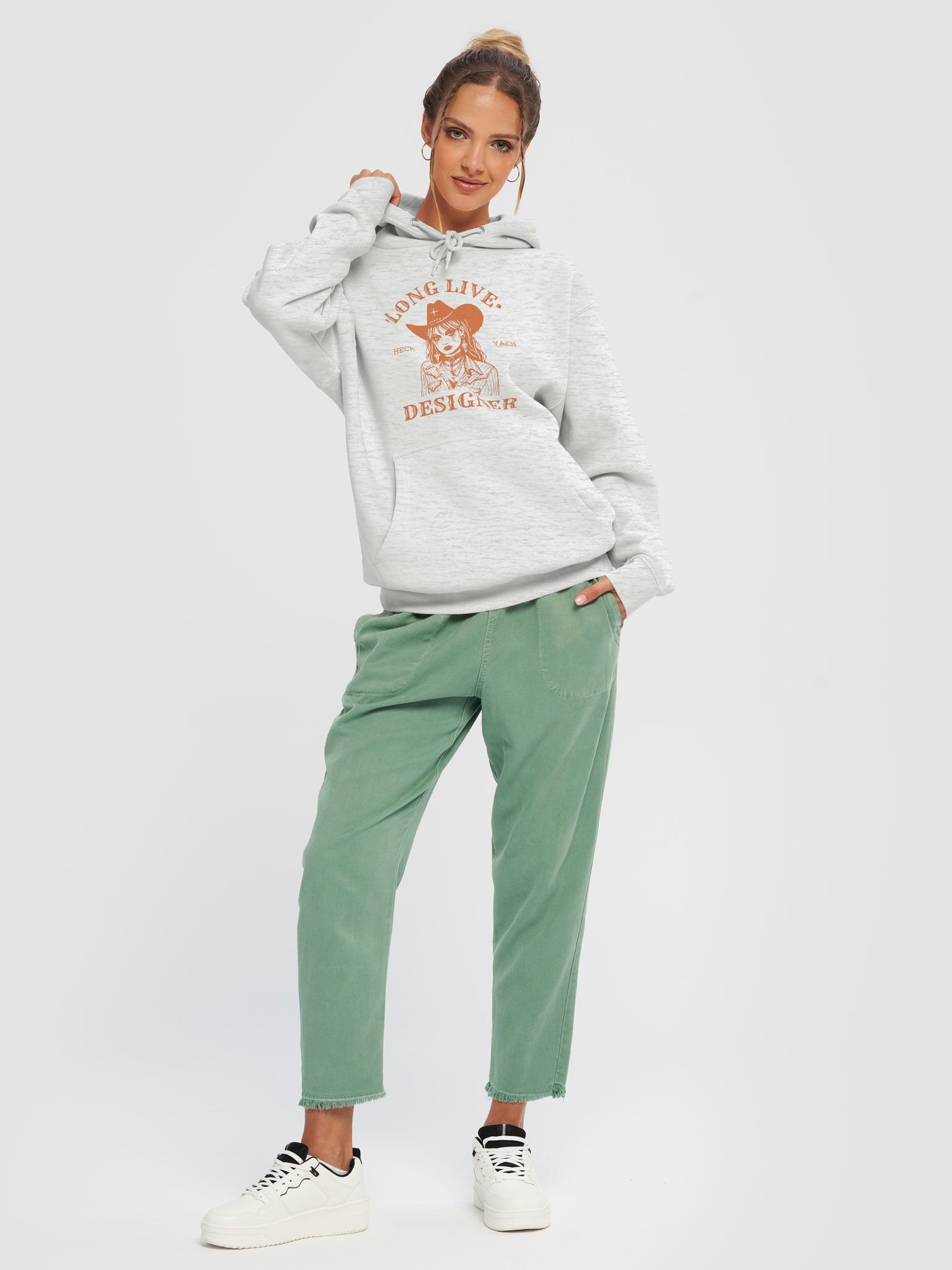 Long Live Designer Cowboy Hoodie product image (4)