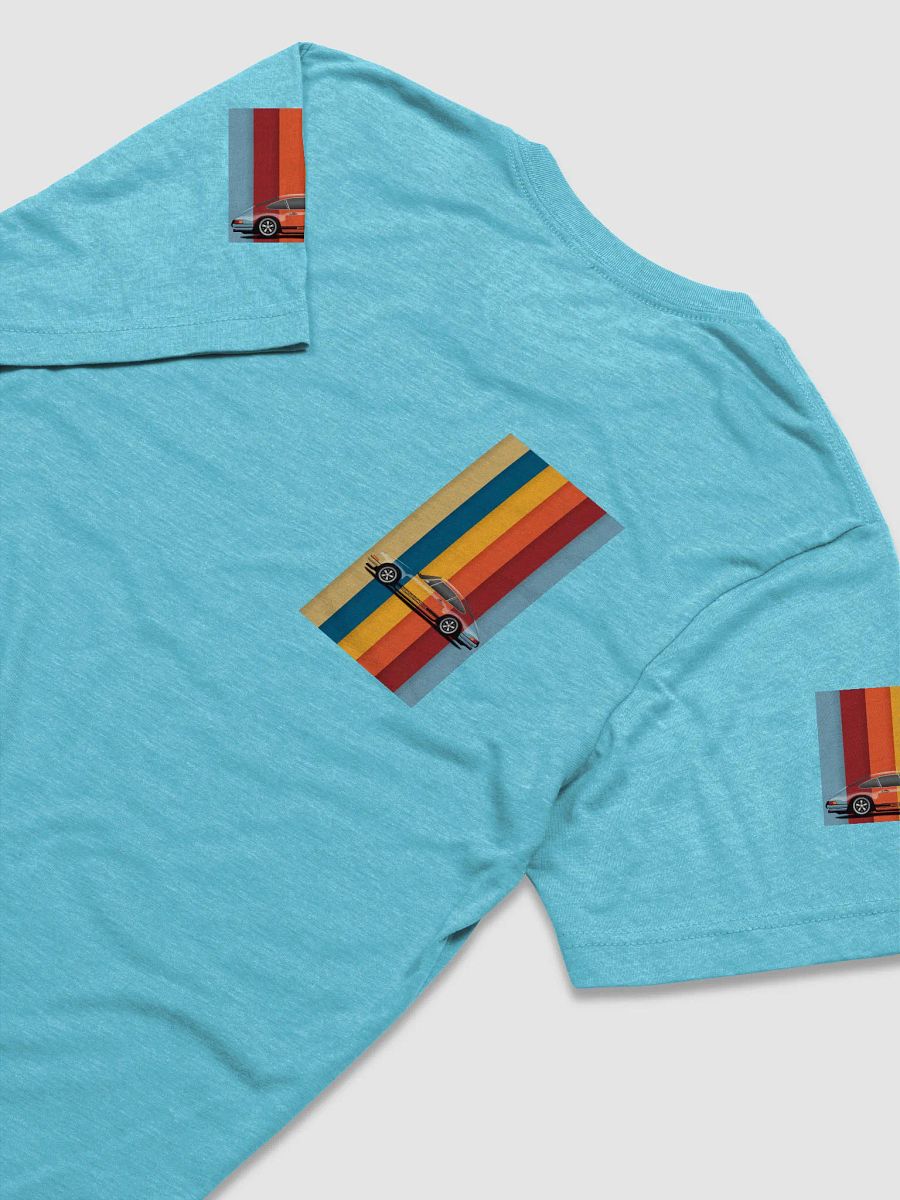 Vintage Porsche Gradient T-Shirt product image (43)