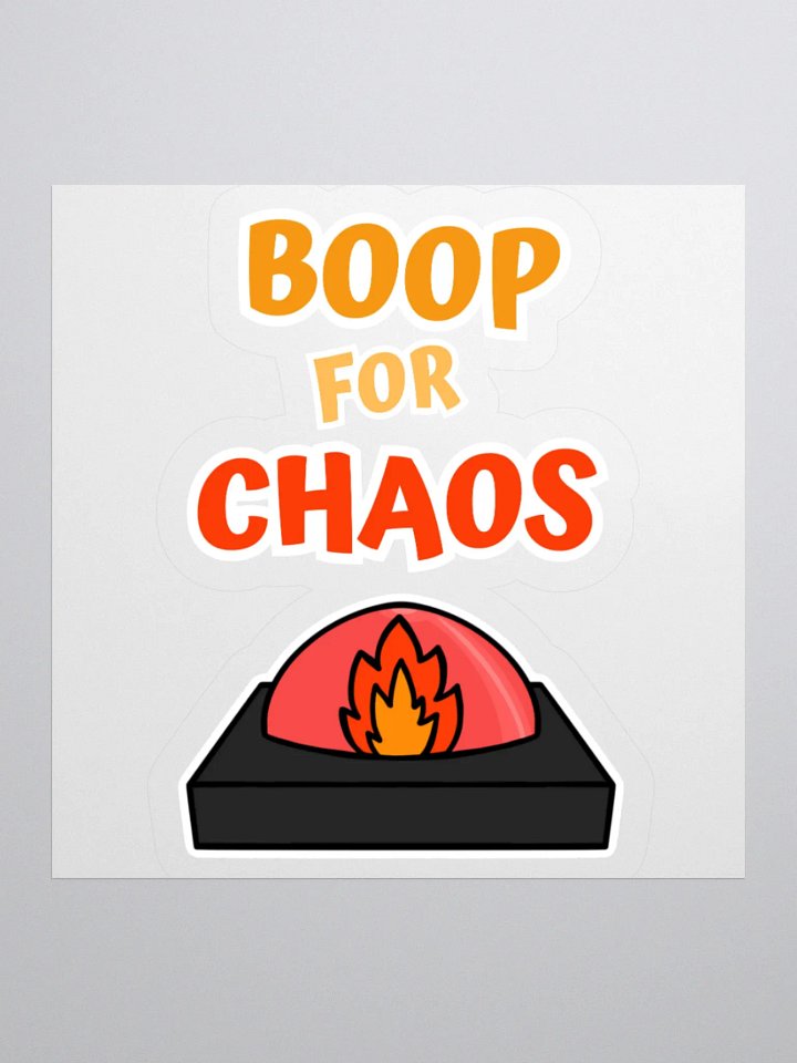 Boop For Chaos Stimker product image (1)