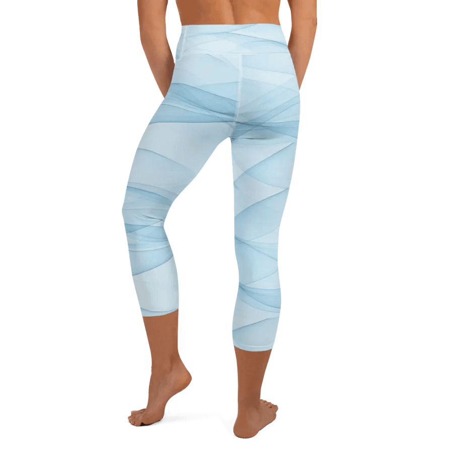 Fluid Motion Yoga Capri Leggings product image (5)