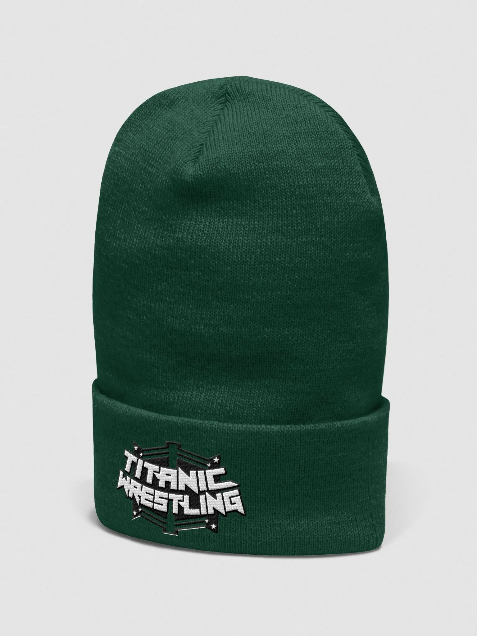Titanic Logo Beanie - GREEN product image (2)