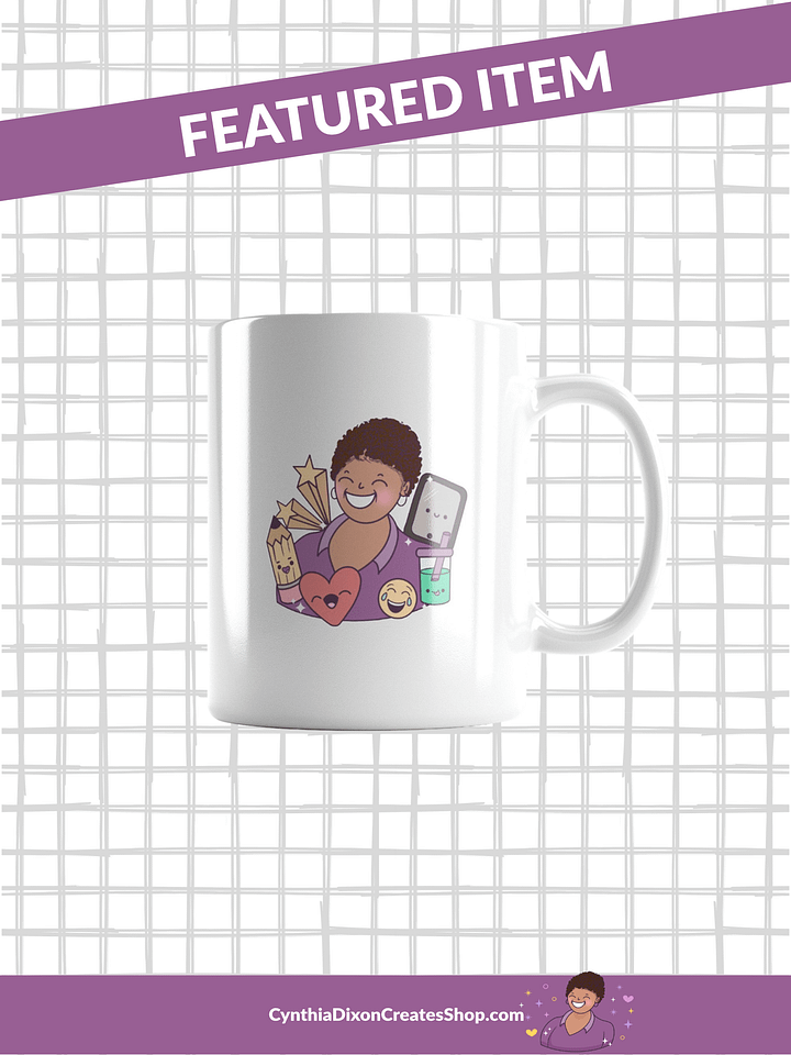 Cynthia Dixon Creates Signature Logo Mug product image (1)